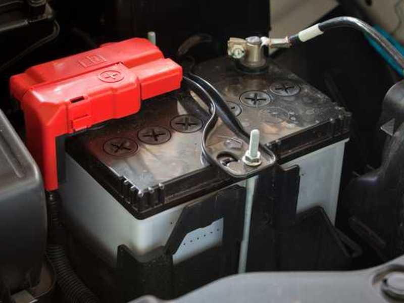 Autobatterie