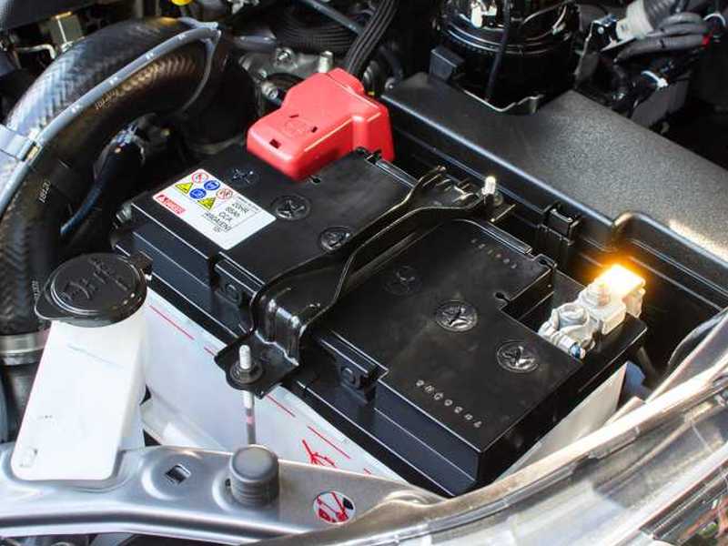 Autobatterie Typen