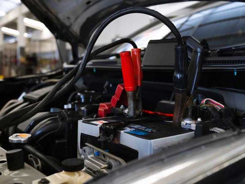 Autobatterie