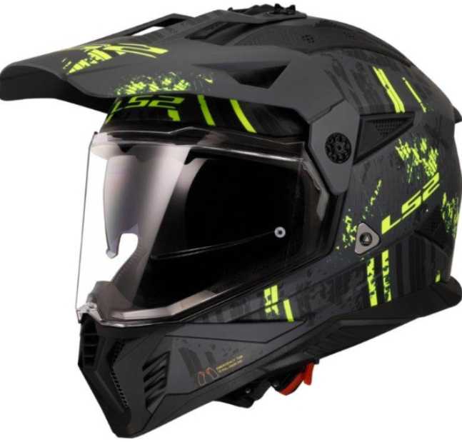Enduro-Helme mit Belüftung